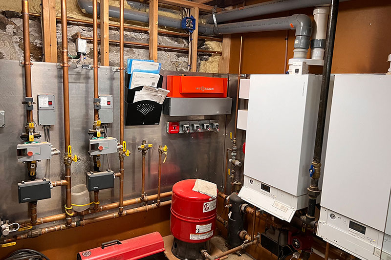 Radiant floor heating system gloucester MA