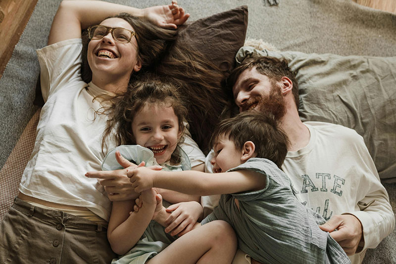 happy family